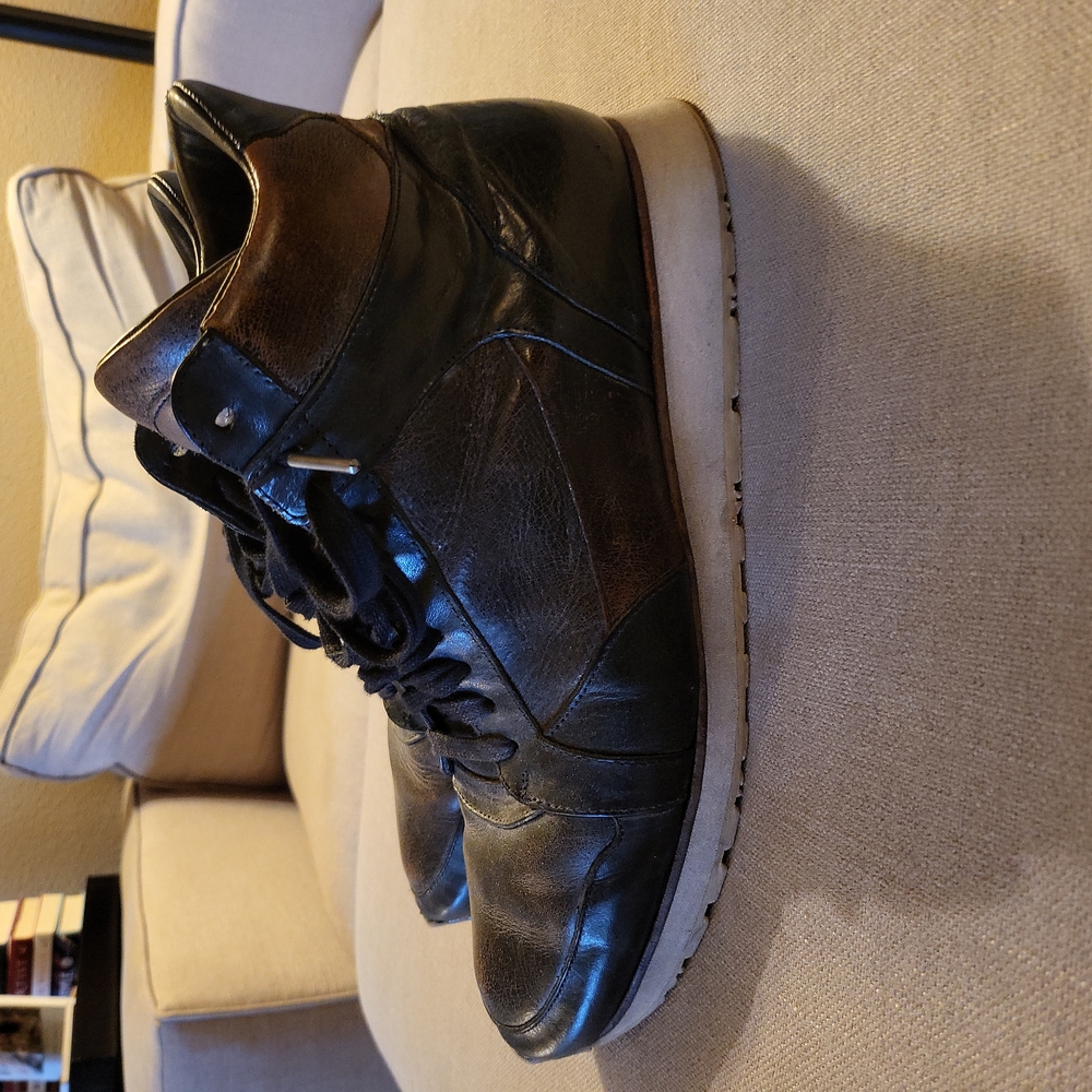 John Varvatos "315" High Top Sneakers